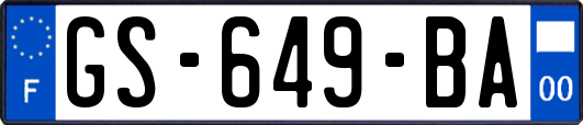 GS-649-BA