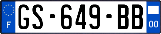 GS-649-BB