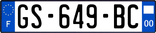 GS-649-BC