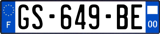 GS-649-BE