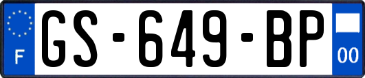 GS-649-BP