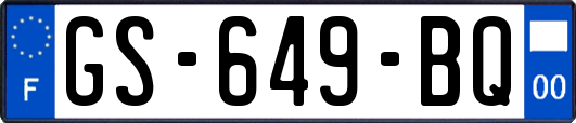 GS-649-BQ