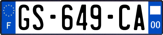 GS-649-CA