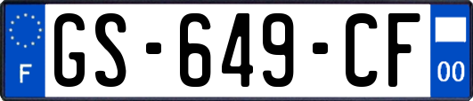 GS-649-CF