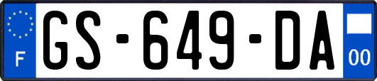 GS-649-DA