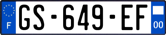 GS-649-EF