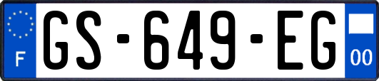 GS-649-EG