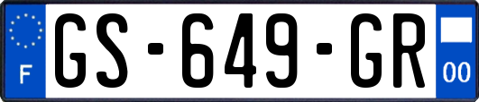 GS-649-GR