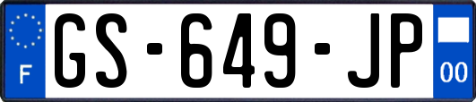 GS-649-JP