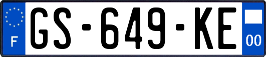GS-649-KE