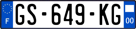 GS-649-KG