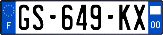 GS-649-KX