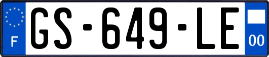 GS-649-LE