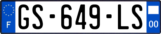 GS-649-LS
