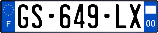 GS-649-LX