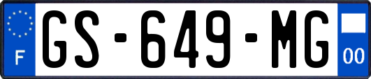 GS-649-MG