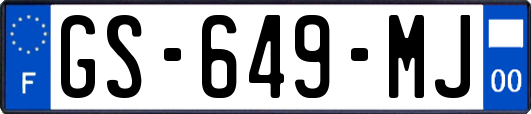 GS-649-MJ