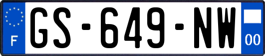 GS-649-NW