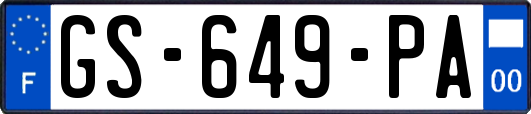 GS-649-PA