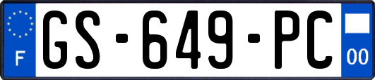 GS-649-PC