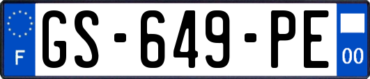 GS-649-PE
