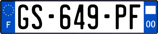 GS-649-PF