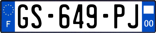 GS-649-PJ