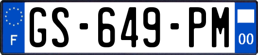 GS-649-PM