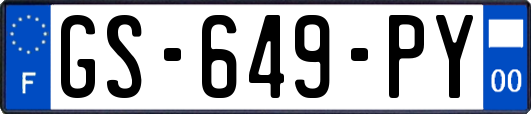 GS-649-PY