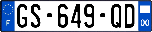 GS-649-QD