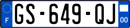 GS-649-QJ