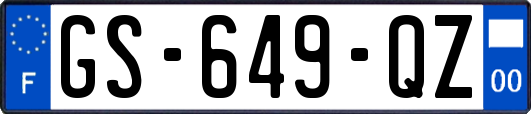GS-649-QZ