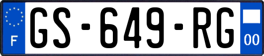 GS-649-RG