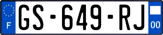 GS-649-RJ