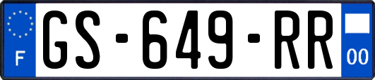 GS-649-RR