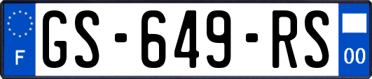 GS-649-RS