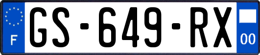 GS-649-RX