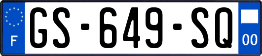 GS-649-SQ