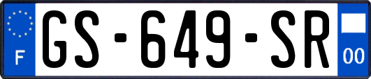 GS-649-SR