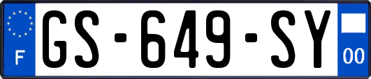 GS-649-SY