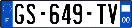 GS-649-TV