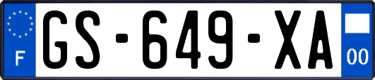 GS-649-XA