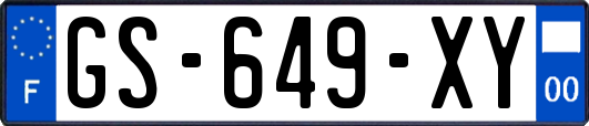 GS-649-XY