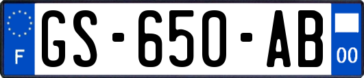 GS-650-AB