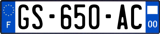 GS-650-AC