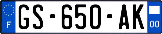GS-650-AK