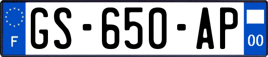 GS-650-AP