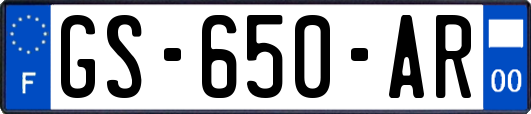 GS-650-AR