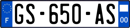 GS-650-AS