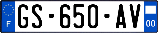 GS-650-AV